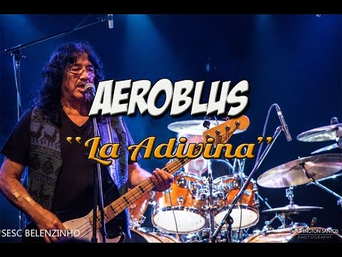 Aeroblus - La Adivina - Sesc Belenzinho - 05Nov16