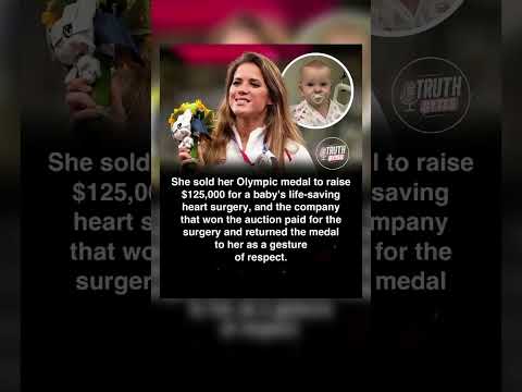 She Sold Her Olympic Medal to Save a Baby’s Life… Then THIS Happened! ???????? #Shorts #Inspiration