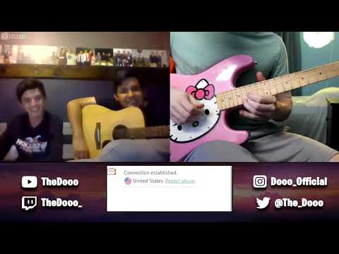 TheDooo Plays Moonlight Sonata Movement Three (Guitar Cover)