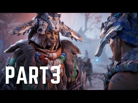 HORIZON ZERO DAWN: THE FROZEN WILDS Gameplay Walkthrough | Part 3 | No Commentary | 2K 60FPS | DLC