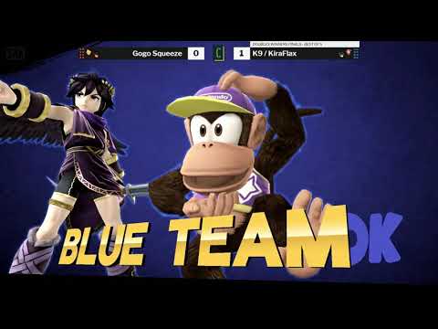 Chronicles: The End Doubles Winners Finals - Gogo Squeeze (Red) vs K9/KiraFlax (Blue)