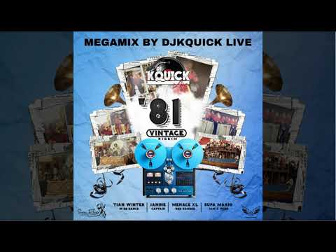 81 Vintage Riddim Mega Mix (2022 SOCA) - Amazing Productions
