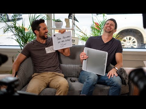 How Well Do Stephen Colleti & James Lafferty Really Know Eachother??