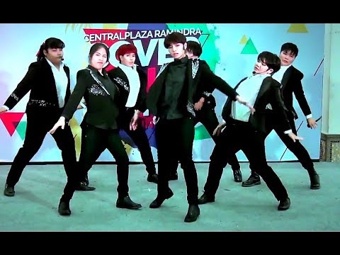 "ONYXZ" cover "MIC Drop" (BTS) @ "Central Ramindra Cover Dance 2018"