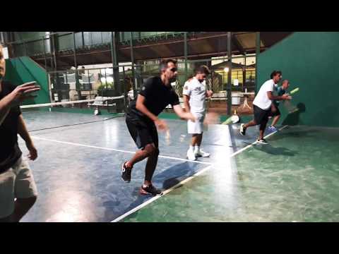 R.P ejercicios de equilibrio en padel