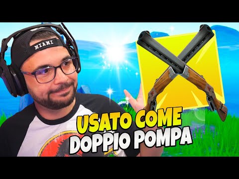 Doppio Pompa con il CECCHINO ? Terrificante - FORTNITE