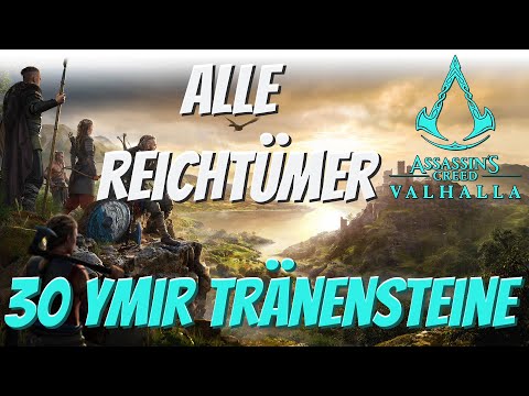 Assassin's Creed Valhalla Tutorial: Alle 30 von Ymirs Tränensteinen [30/30] (Asgard, deutsch)
