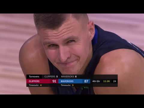 Kristaps Porzingis vs. Clippers: 30 pts, 9 reb, 5 ast ALL PLAYS 2019/2020 Regular Season [04.08.20.]