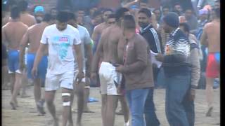 (1) Pharwahi (Barnala) Kabaddi Tournament 4 Jan 2016