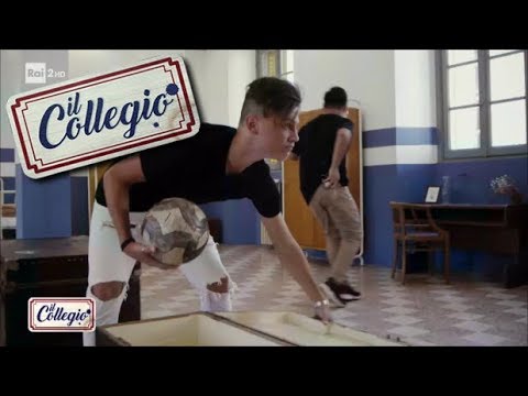 La sistemazione nelle camerate e l'ispezione dei sorveglianti - Prima puntata - Il Collegio 2