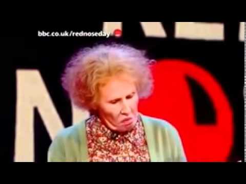 Nan from the Catherine Tate Show on Red Nose Day 09