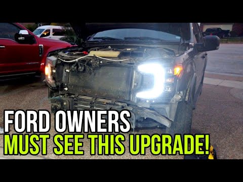 Major Upgrades for a Ford F150!  ANZO Blew me away with these!