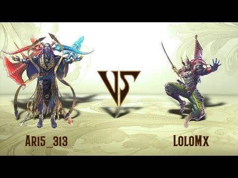 Ar15_313 (Azwel) VS LoloMx (Yoshimitsu) - Online Set (20.07.2020)