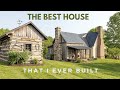 Tour a Handmade Home!... Log, Stone, and Timber Frame!... Handmade House TV #181