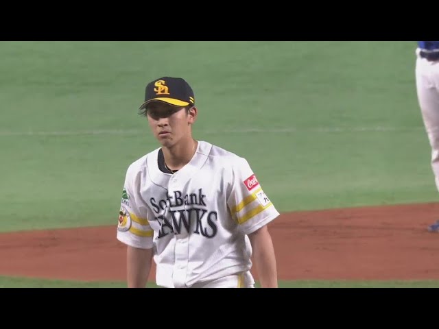 【ファーム】ホークス・大山凌 7回115球8奪三振無四球3失点の好投!!  2024年6月4日 福岡ソフトバンクホークス 対 中日ドラゴンズ