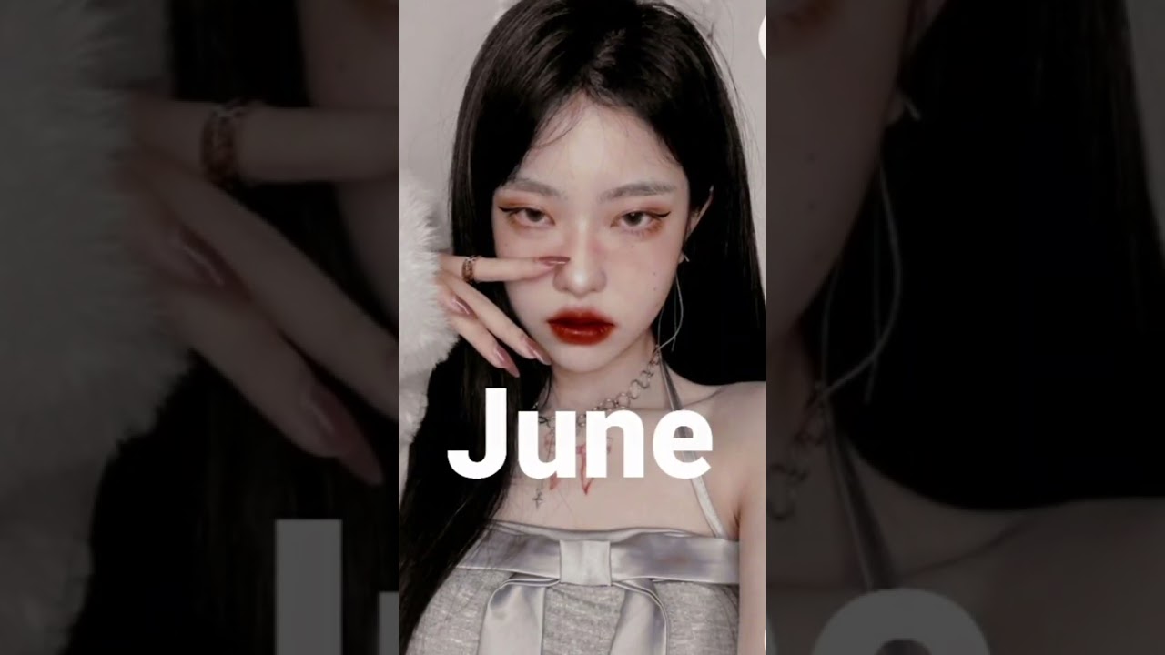 😈Bad Girl are Born in...?😈#which month#bad#girl🖤