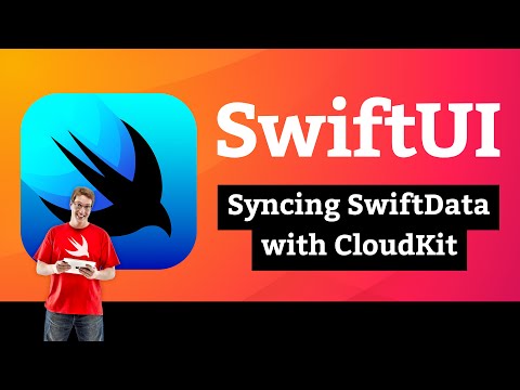 Syncing SwiftData with CloudKit – Core Data SwiftUI Tutorial 5/7 thumbnail