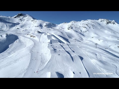 Snowpark Kitzsteinhorn - Zell am See-Kaprun
