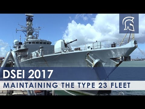 Maintaining the Type 23 Fleet