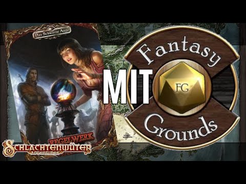 Das Schwarze Auge 5 mit Fantasy Grounds spielen!
