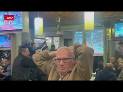 Τελικός Κυπέλλου ΠΑΟΚ-ΟΦΗ από την...οθόνη - Λίγο πριν από το 2-3