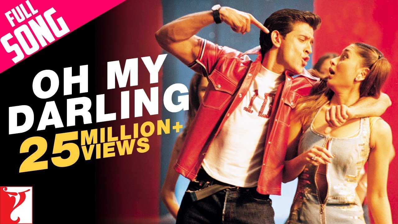 Oh My Darling Lyrics  | Mujhse Dosti Karoge! | Hrithik Roshan, Rani Mukerji | Alisha Chinai, Sonu Nigam | Rahul Sharma