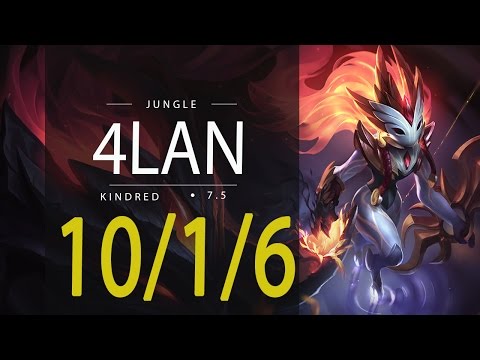 LOL ProTV - 4LaN -  KINDRED JG vs SKARNER (13/03/2017)