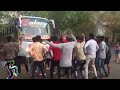 Dancing On Luxury Bus Horn