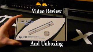 Video thumbnail for Apex 180 Video Review and Unboxing by BrentThePianoGuy