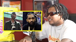 Bino Rideaux On Being In The Studio With Young Dolph &amp; Nipsey Hussle At The Same Time