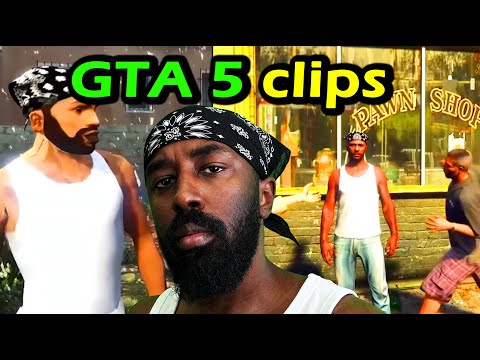 Best moments in GTA 5 by Xzit