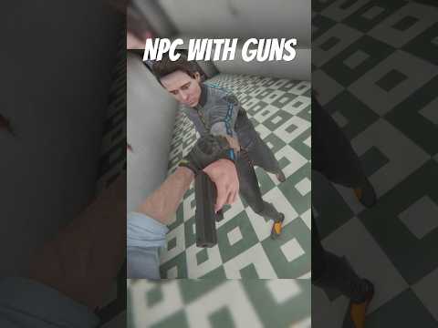 Bonelab NPCs Have GUNS Now… And It’s Terrifying #bonelabmods