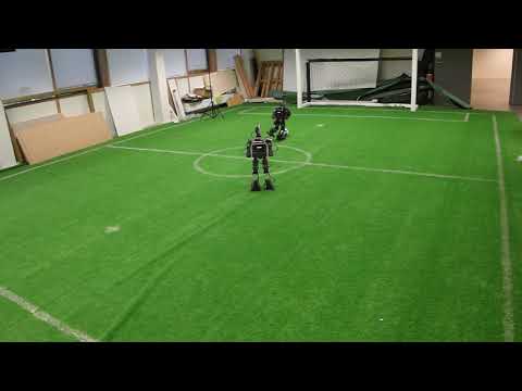 Starkit Team Qualification Video for Robocup 2019 (Sydney) Humanoid League