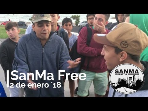 SOTO TMS vs GODER PATER - 4TOS Fecha 2vs2(02/01/18) - SanMa Free