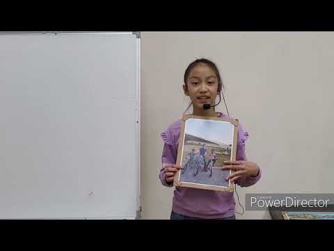 龍埔國小演講 李苡嫙Carina 美國小學ESL美語社團-110學年第一學期美國小學ESL美語競賽-演講組