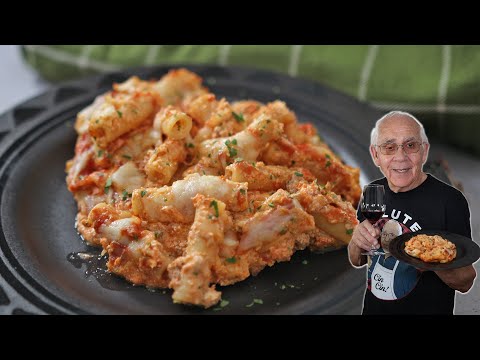 Baked Ziti Recipe (Pasta al Forno)