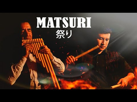 MATSURI ( 祭り) - KITARO / Japan Music / Cover