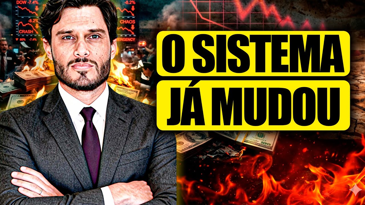 Crise Global ou Reconfiguração Mundial? Entenda os Sinais - Rodrigo Stival - Fernando Beteti