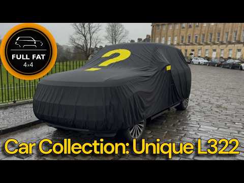Collecting a very unique L322 Range Rover from the City of Bath!