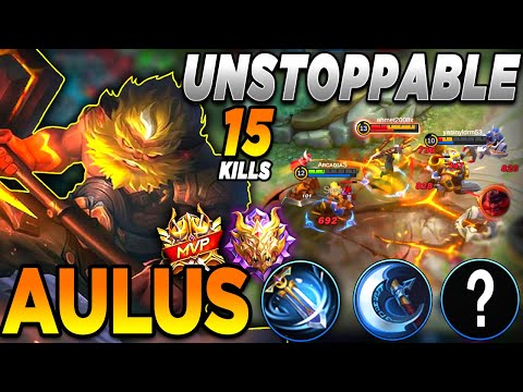Aulus vs Feeder Teammates + Enemies! HYPERCARRY AULUS SOLO RANKED GAMEPLAY (Aulus Mobile Legends)