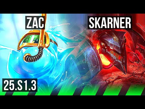 ZAC vs SKARNER (JGL) | 7/3/10 | KR Master | 25.S1.3