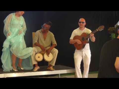 Tournage du Clip Quero te amar à Saint Tropez