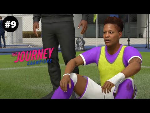 FIFA 19 THE JOURNEY - CHAMPIONS PART 9 Walkthrough Gameplay (No Commentary)