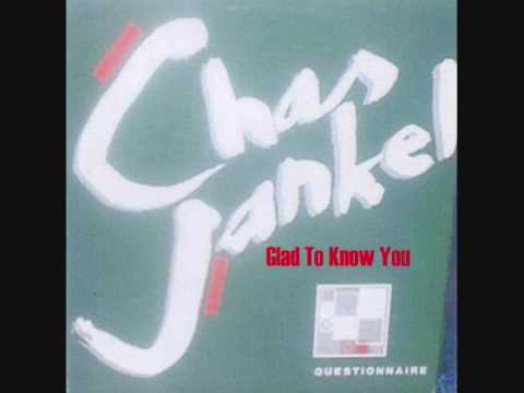 Chas Jankel - Glad To Know You