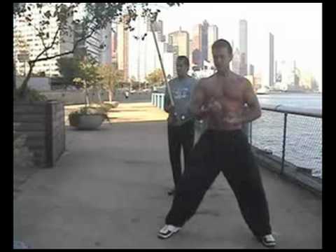 Aleksey Vayner training, gets hit