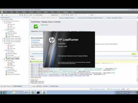 Week10 - Learning LoadRunner Controller