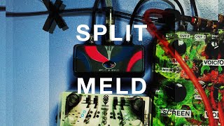 Video thumbnail for OBNE Split Meld by Old Blood Noise Endeavors