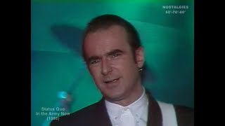 Status Quo - In the Army Now (1986)