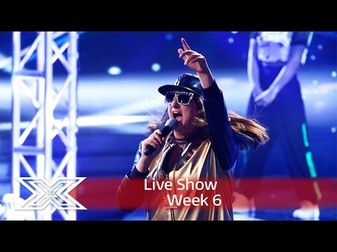 Honey goes BeeGee with Stayin’ Alive! | Live Shows Week 6 | The X Factor UK 2016