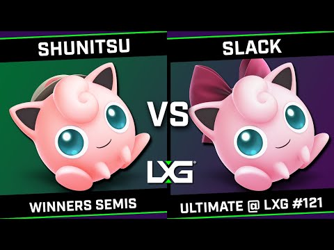 Shunitsu (Daisy/Jigglypuff) vs Slack (Dark Pit/Jigglypuff) - Smash Ultimate @ LXG 121
